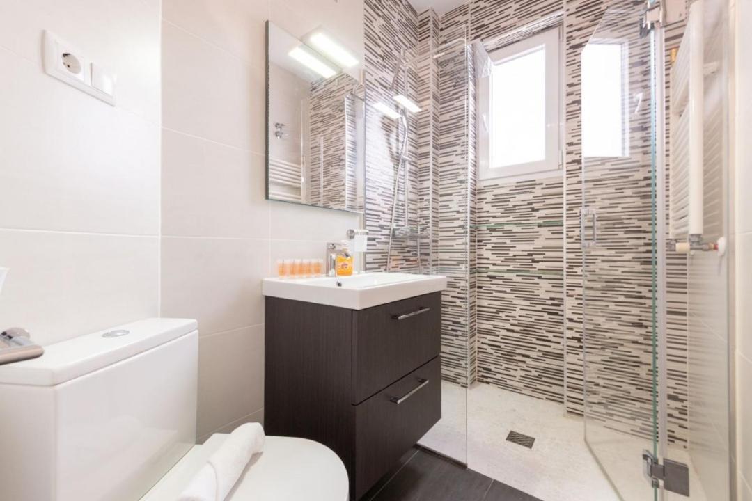 2Bd 1Bth Furnished - Nuevos Ministerios Apartment มาดริด ภายนอก รูปภาพ