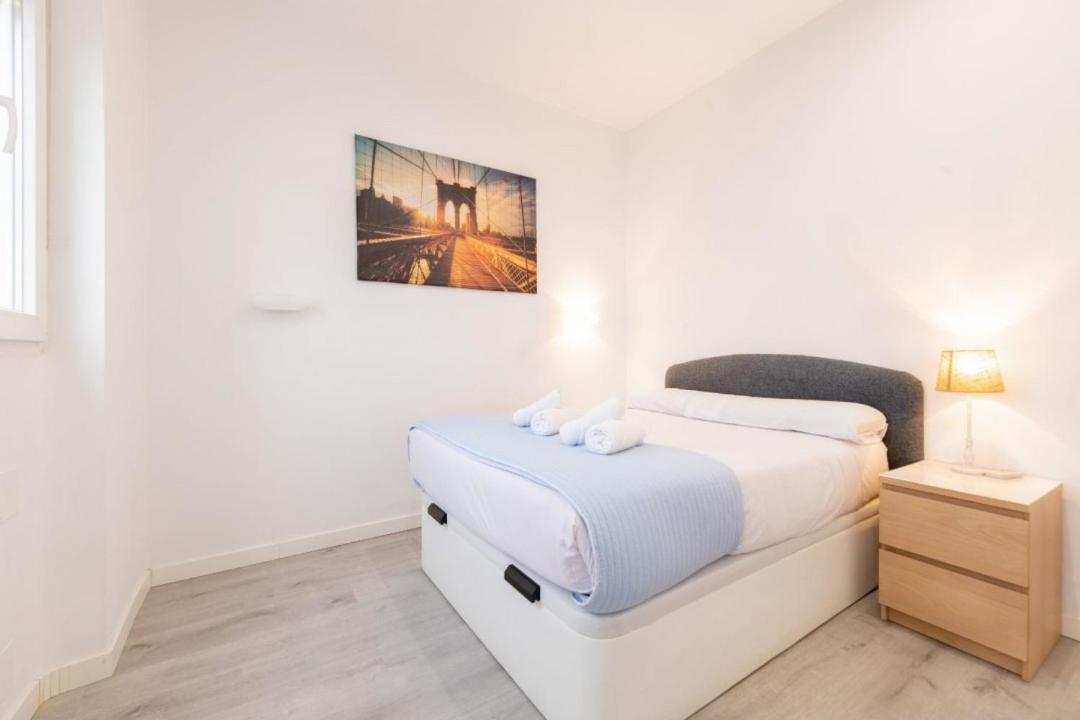 2Bd 1Bth Furnished - Nuevos Ministerios Apartment มาดริด ภายนอก รูปภาพ