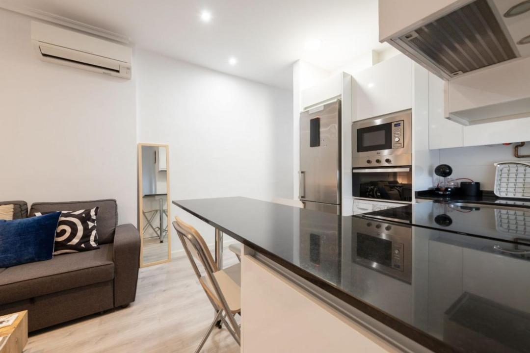 2Bd 1Bth Furnished - Nuevos Ministerios Apartment มาดริด ภายนอก รูปภาพ