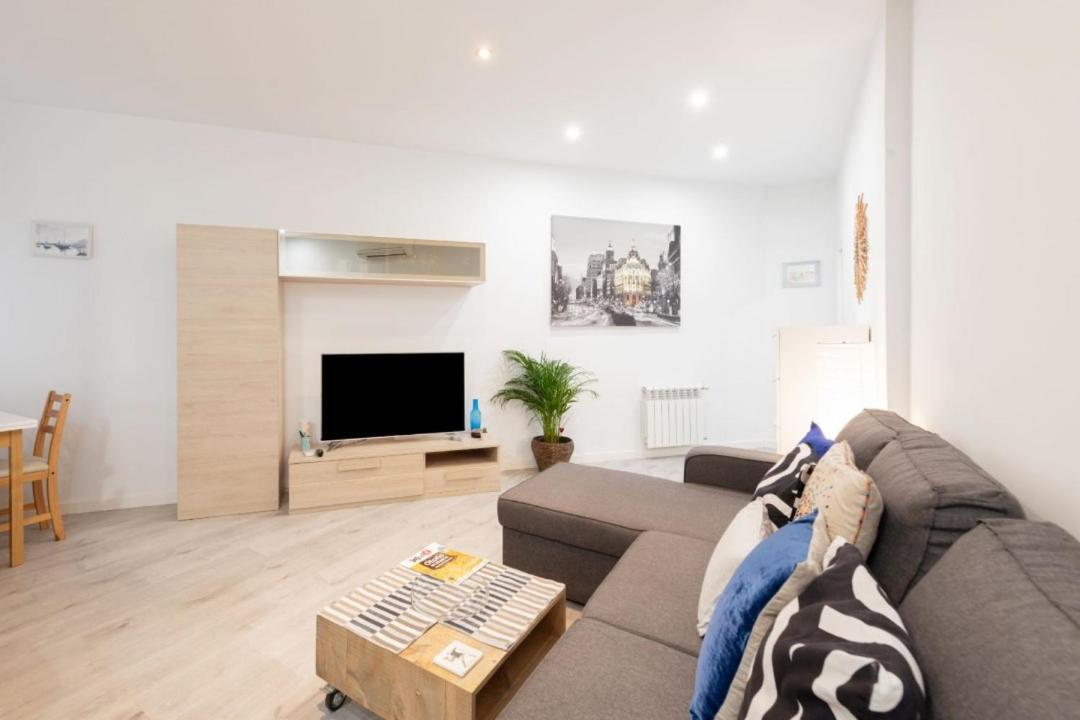 2Bd 1Bth Furnished - Nuevos Ministerios Apartment มาดริด ภายนอก รูปภาพ
