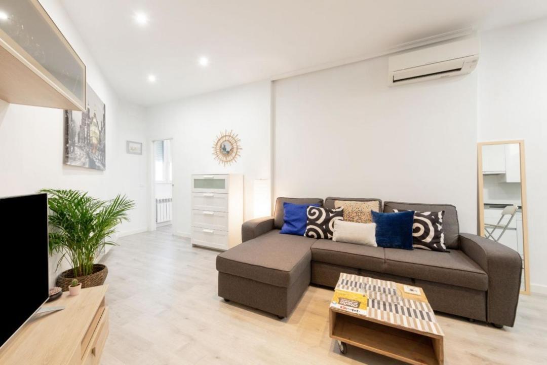 2Bd 1Bth Furnished - Nuevos Ministerios Apartment มาดริด ภายนอก รูปภาพ